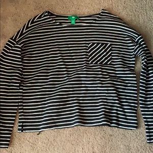 dip long sleeve top